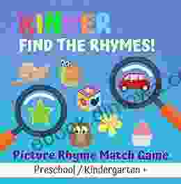 Find The Rhymes: Picture rhyme match game Preschool Kindergarten and up