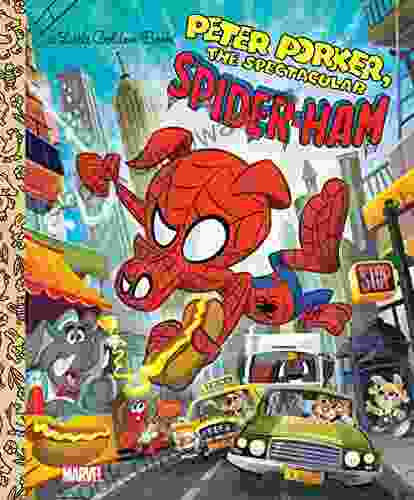 Spider Ham Little Golden (Marvel Spider Man)