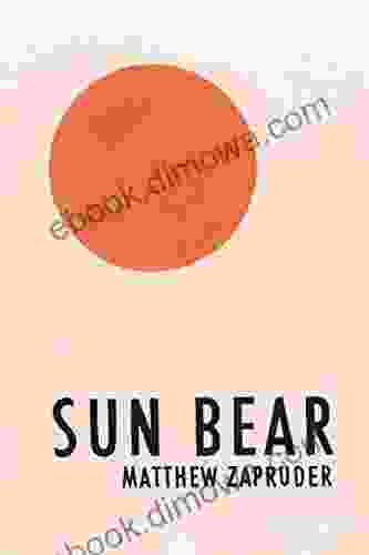 Sun Bear Matthew Zapruder