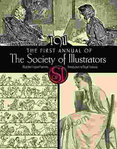 The First Annual Of The Society Of Illustrators 1911