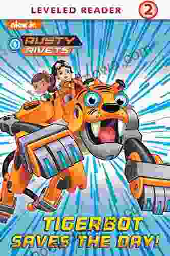 Tigerbot Saves The Day (Rusty Rivets)