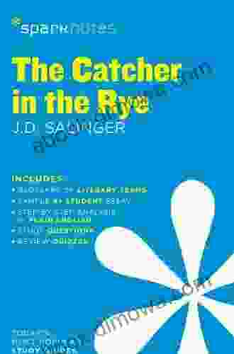 The Catcher in the Rye SparkNotes Literature Guide (SparkNotes Literature Guide 21)