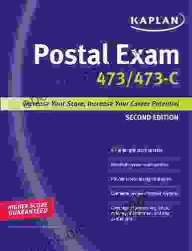 Kaplan Postal Exam 473/473 C (Kaplan Test Prep)