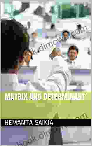 Matrix And Determinant M J Lighthill