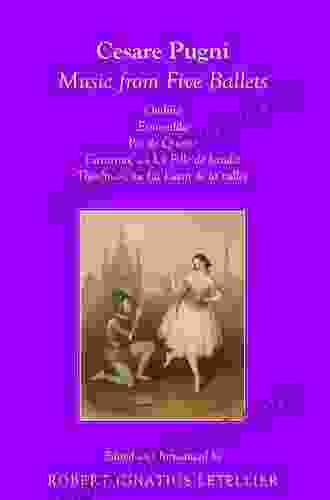 The Case of the Light Fantastic Toe Vol III: The Romantic Ballet and Signor Maestro Cesare Pugni as well as their survival by means of Tsarist Russia